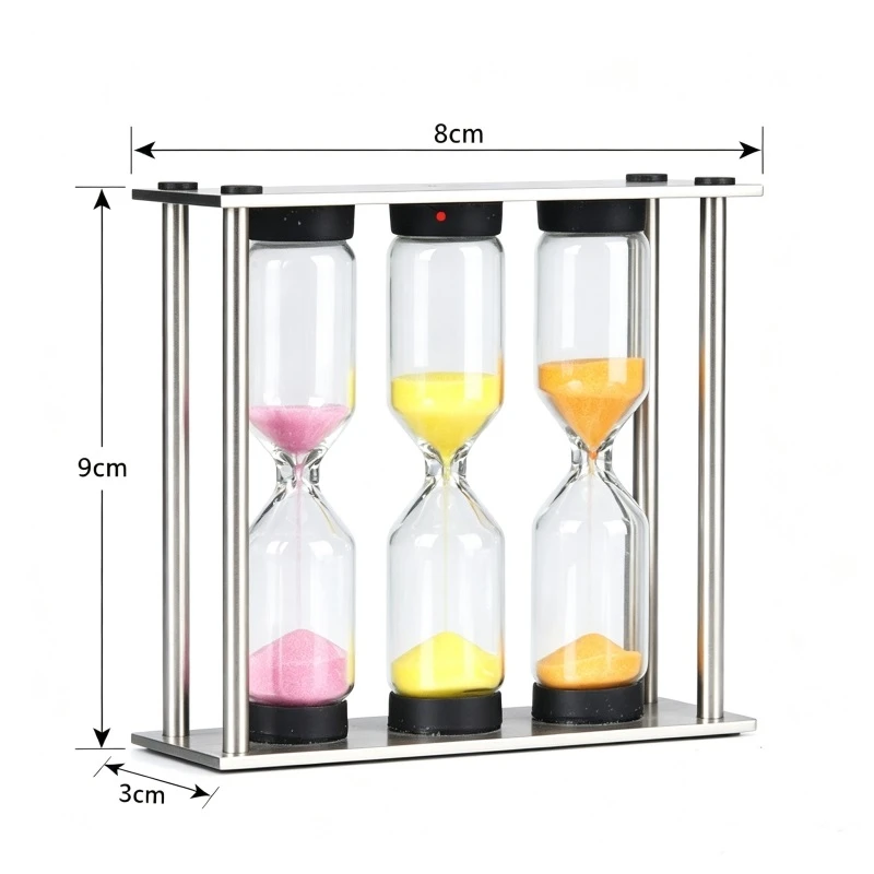 3-in-1 Metal Frame Sand Timer suppliers