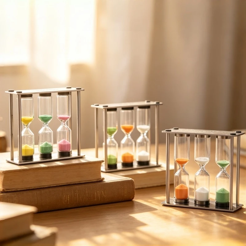 3-in-1 Metal Frame Sand Timer best