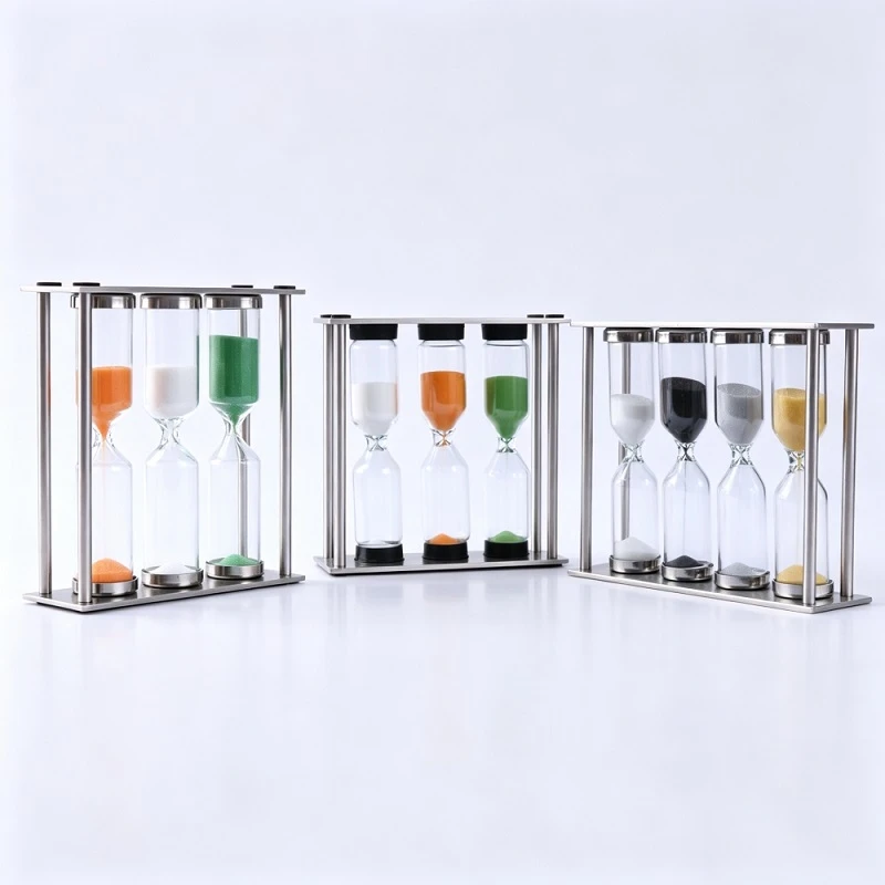 3-in-1 Metal Frame Sand Timer high quality