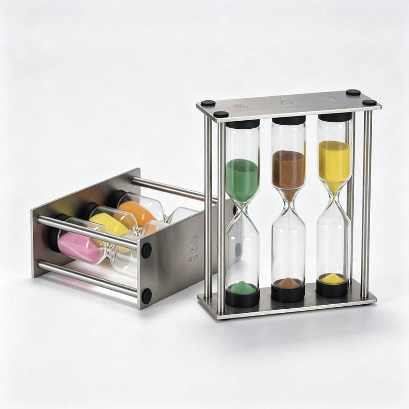 3-in-1 Metal Frame Sand Timer factory