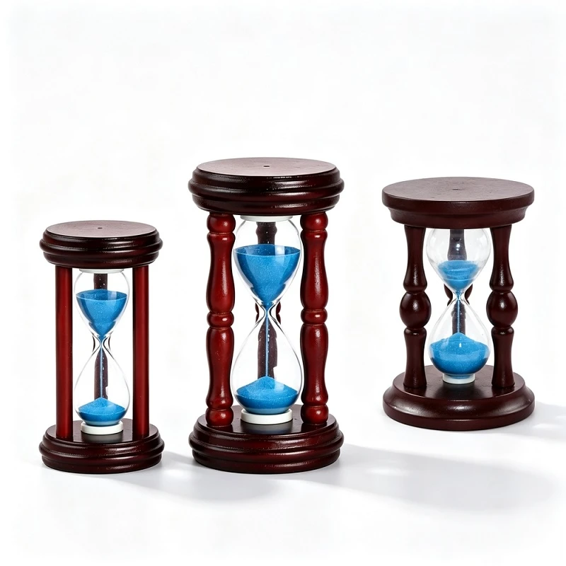 3-Pillar Wooden Hourglass price