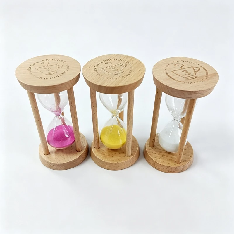 3-Pillar Wooden Hourglass suppliers