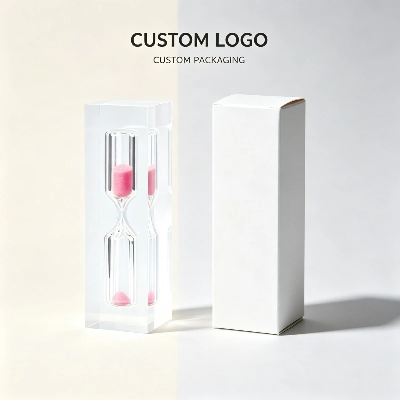 Cube Resin Acrylic Sand Timer manufacturers