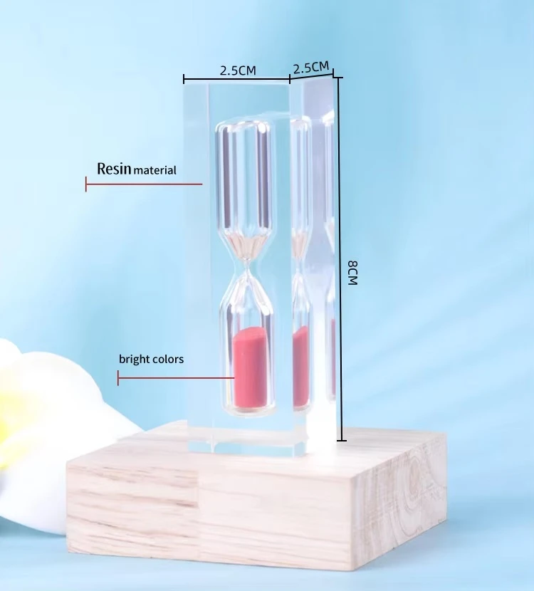 Cube Resin Acrylic Sand Timer best
