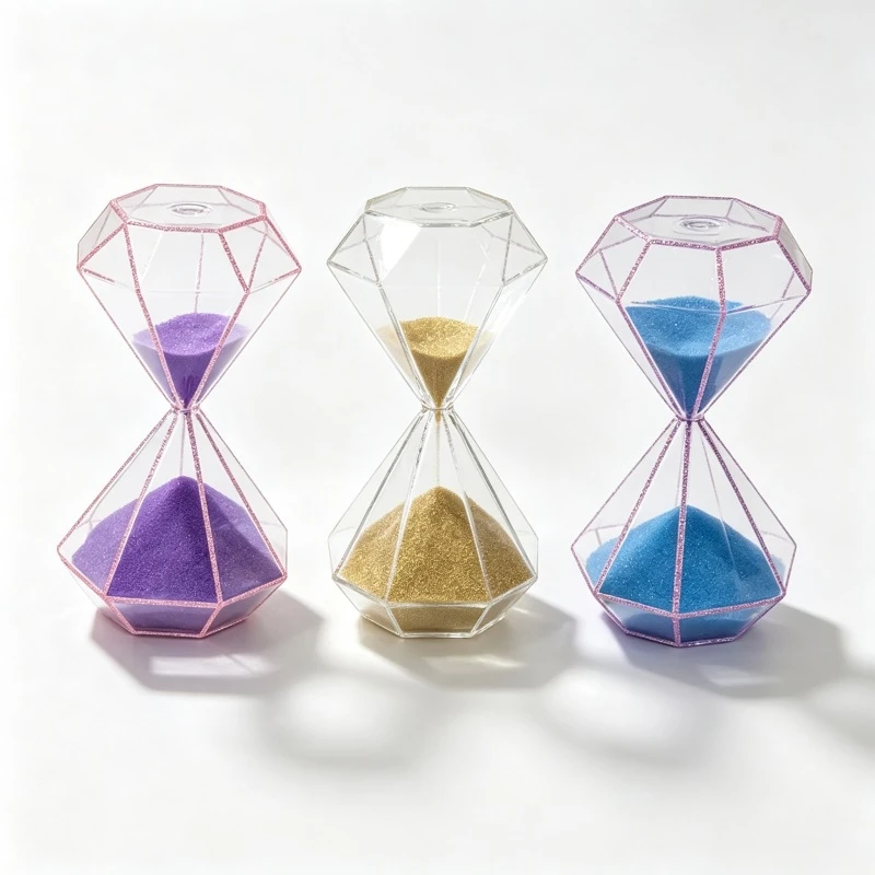 Diamond-Shaped Hourglass factory