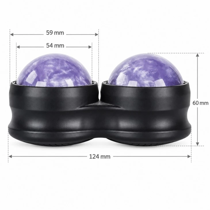 Dual-Ball Massage Roller best