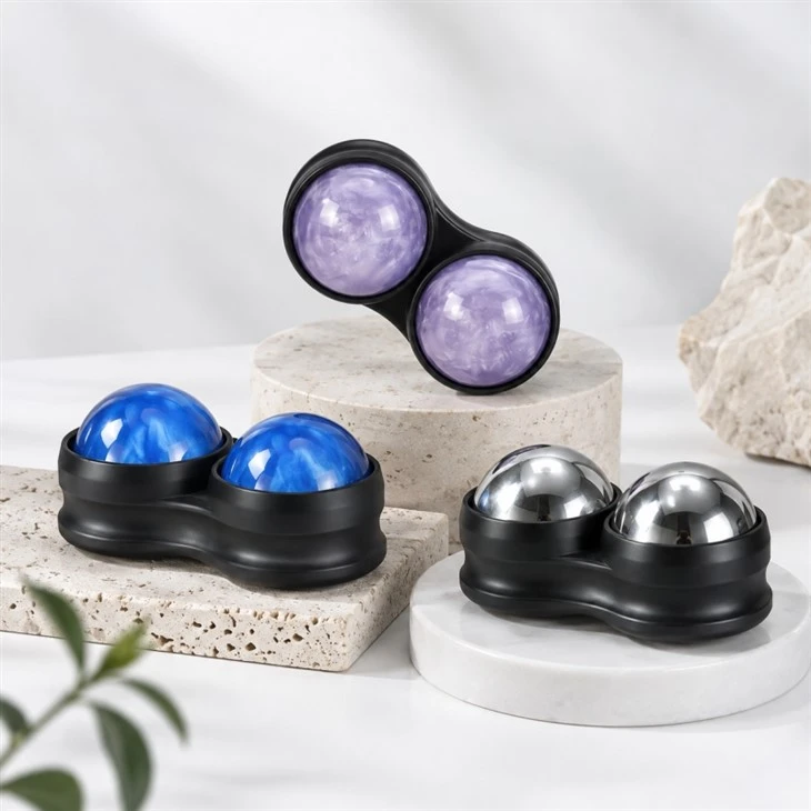 Dual-Ball Massage Roller high quality