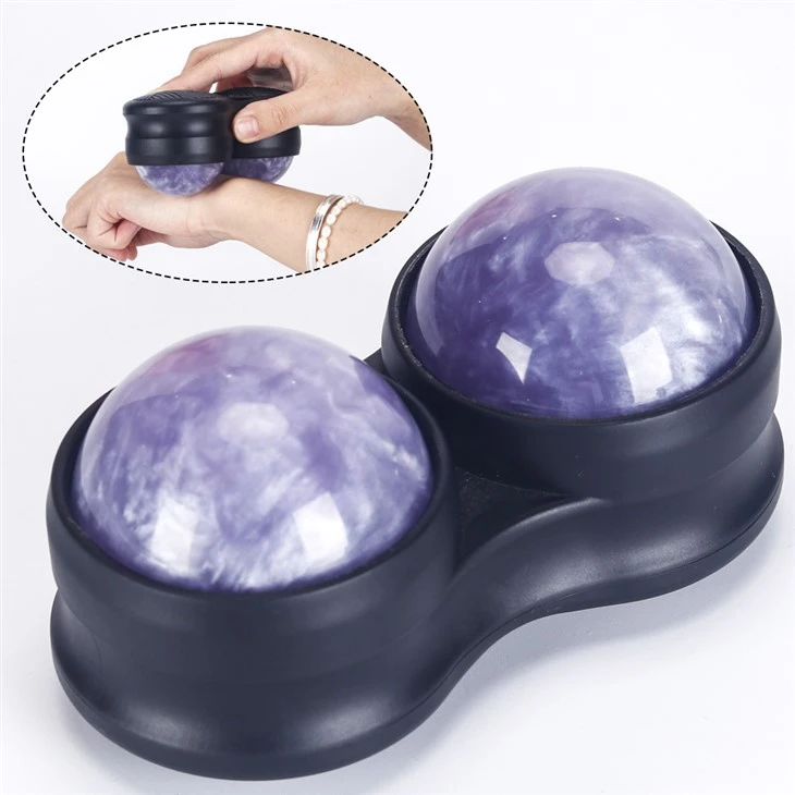 Dual-Ball Massage Roller factory