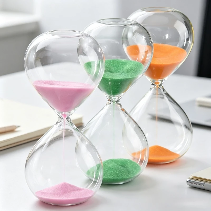 Flat Bottom Glass Sand Timer best