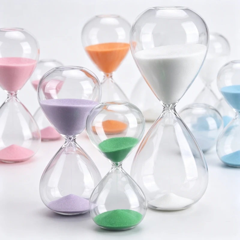 Flat Bottom Glass Sand Timer suppliers
