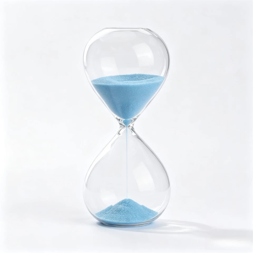 Flat Bottom Glass Sand Timer price