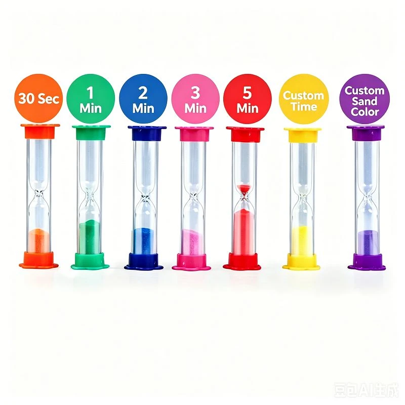 Flower Shape Lid Sand Timer factory