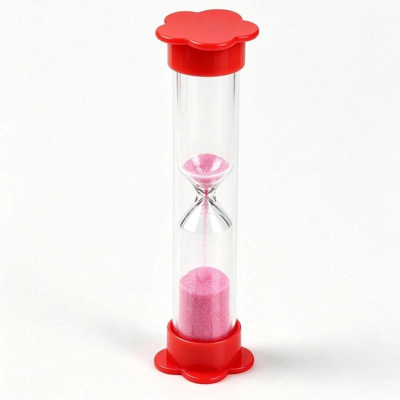 Flower Shape Lid Sand Timer high quality