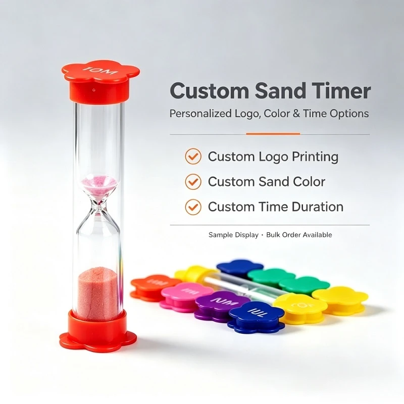 Flower Shape Lid Sand Timer best
