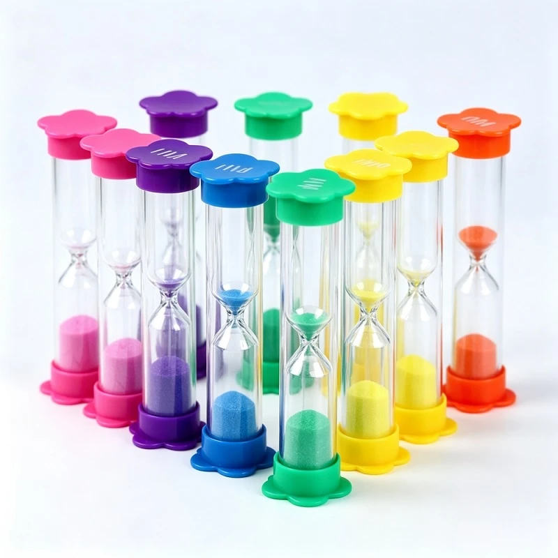 Flower Shape Lid Sand Timer high quality
