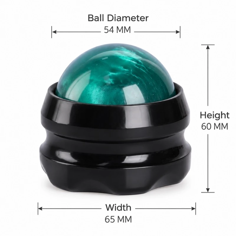Handheld Resin Massage Ball high quality