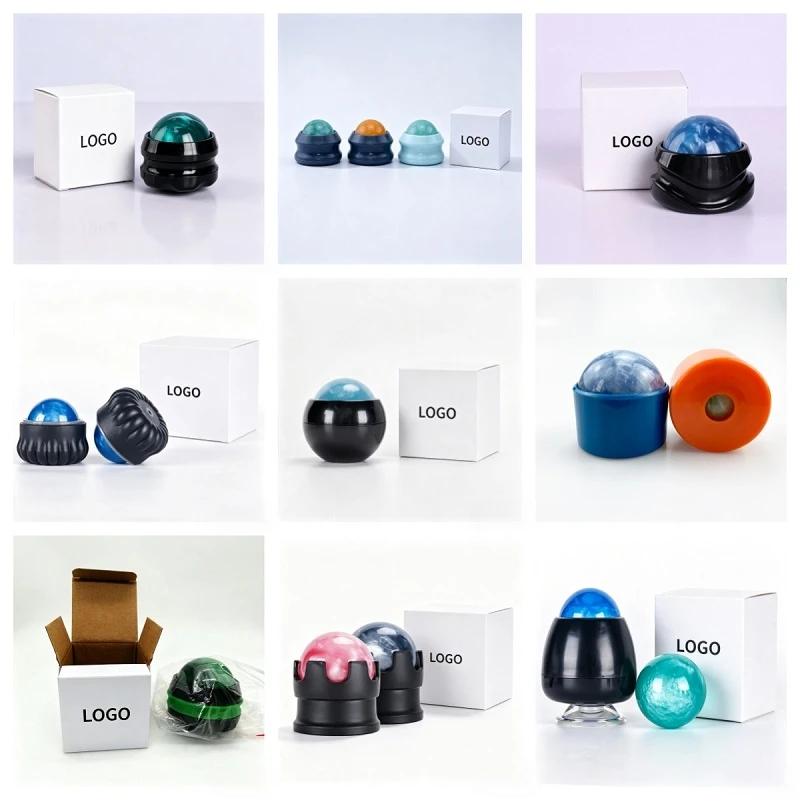 Handheld Resin Massage Ball factory