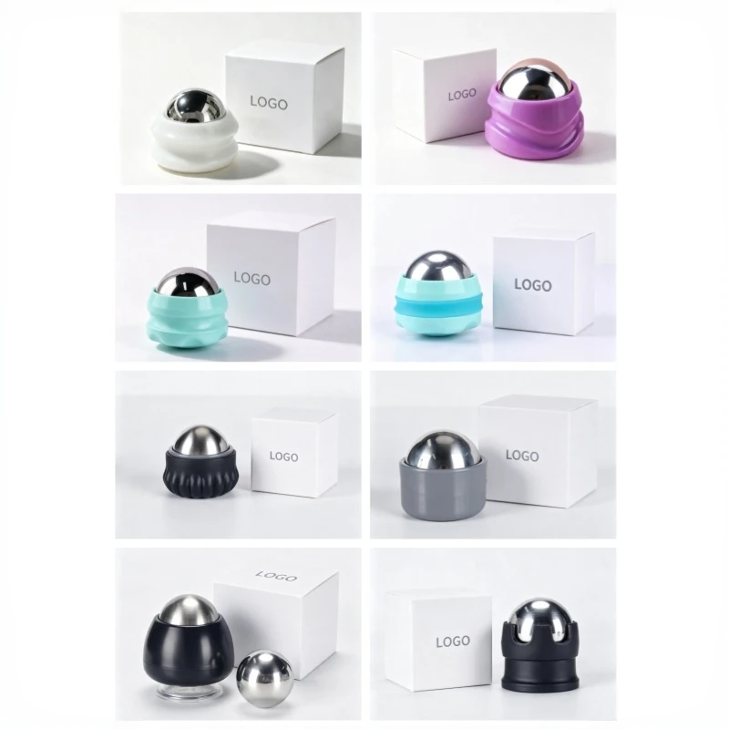 Handheld Stainless Steel Massage Ball factory