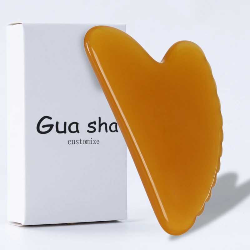Heart-shaped Gua Sha Tool suppliers