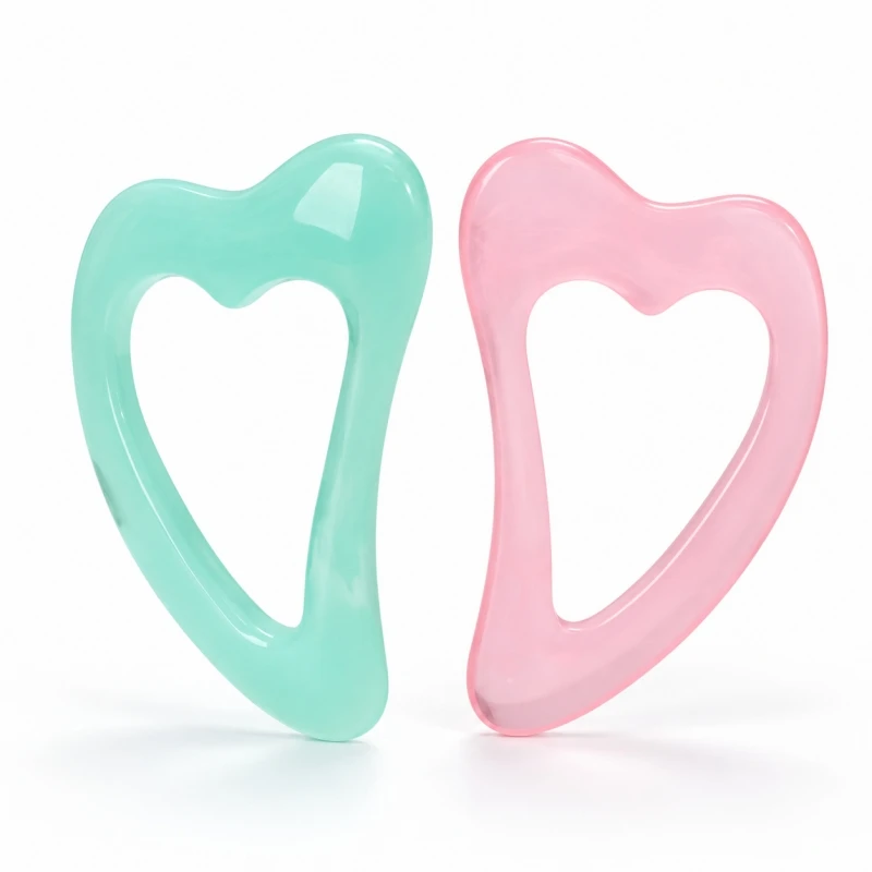 Heart-shaped Gua Sha Tool factory