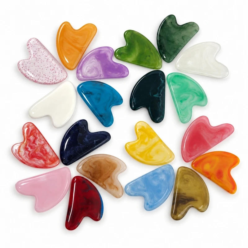 Heart-shaped Gua Sha Tool best