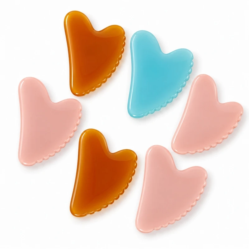 Heart-shaped Gua Sha Tool suppliers