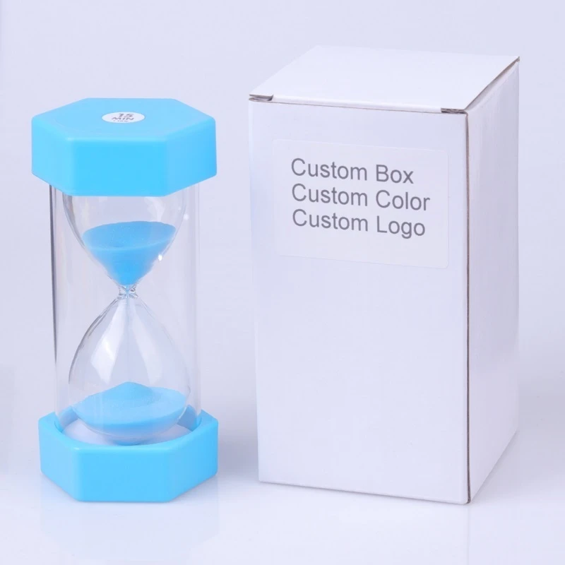 Hexagonal Plastic Sand Timer factory