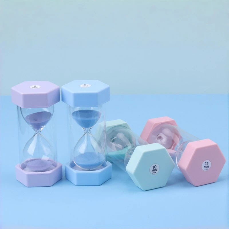 Hexagonal Plastic Sand Timer factory