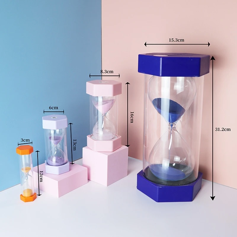 Hexagonal Plastic Sand Timer suppliers