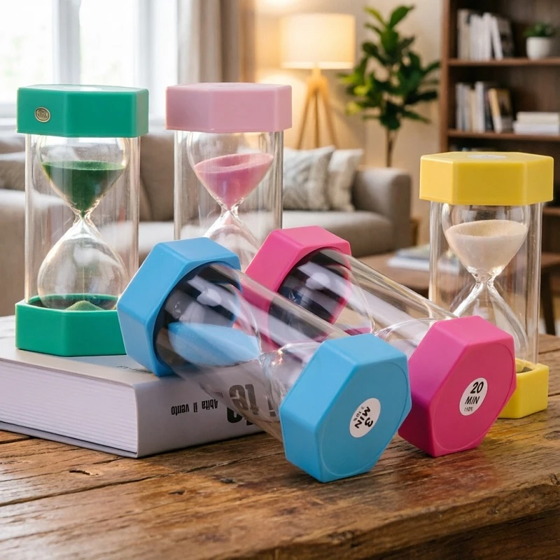 Hexagonal Plastic Sand Timer price