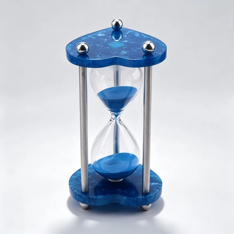Hourglass With Acrylic Lid high quality