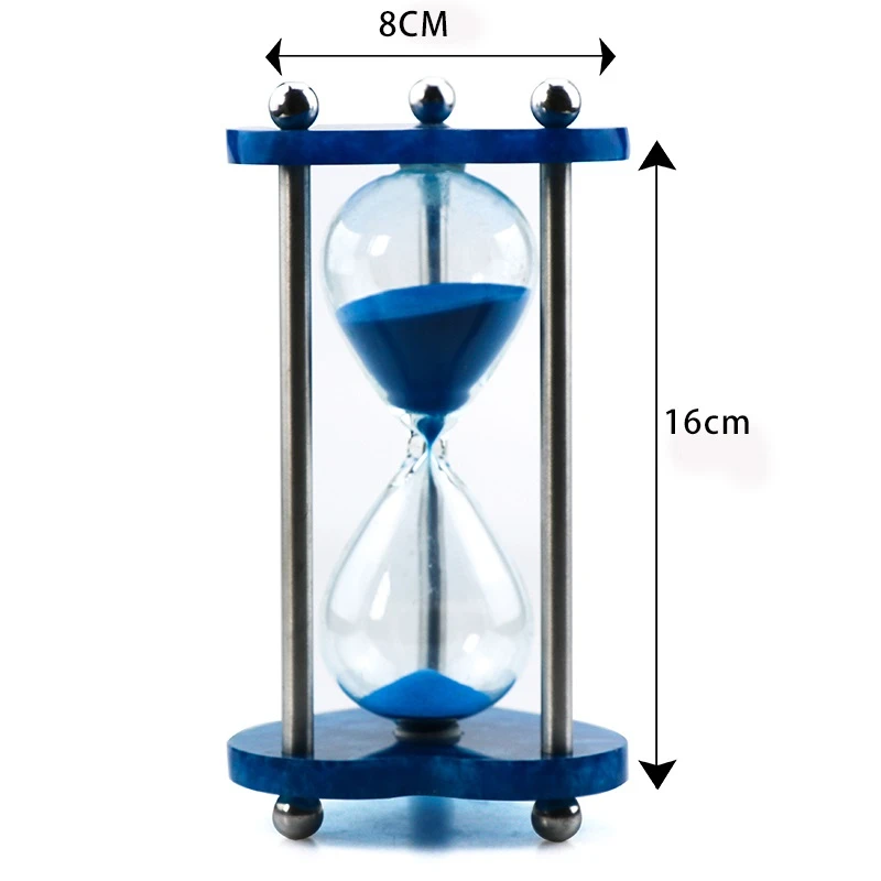 Hourglass With Acrylic Lid best