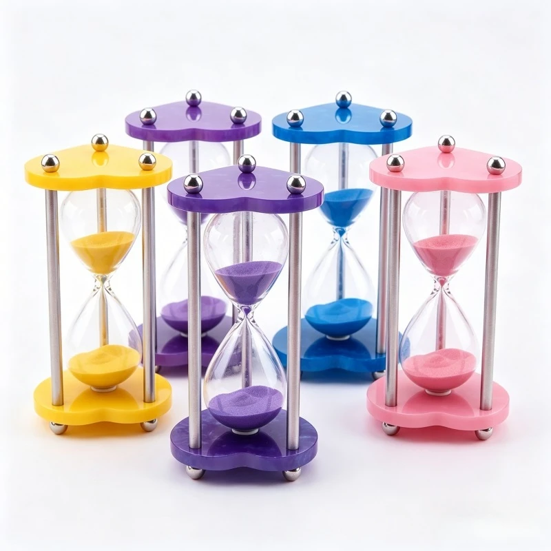 Hourglass With Acrylic Lid manufacturers