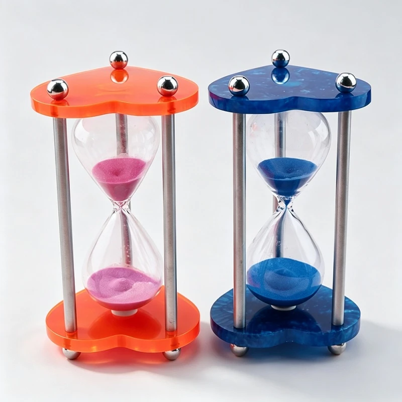Hourglass With Acrylic Lid factory