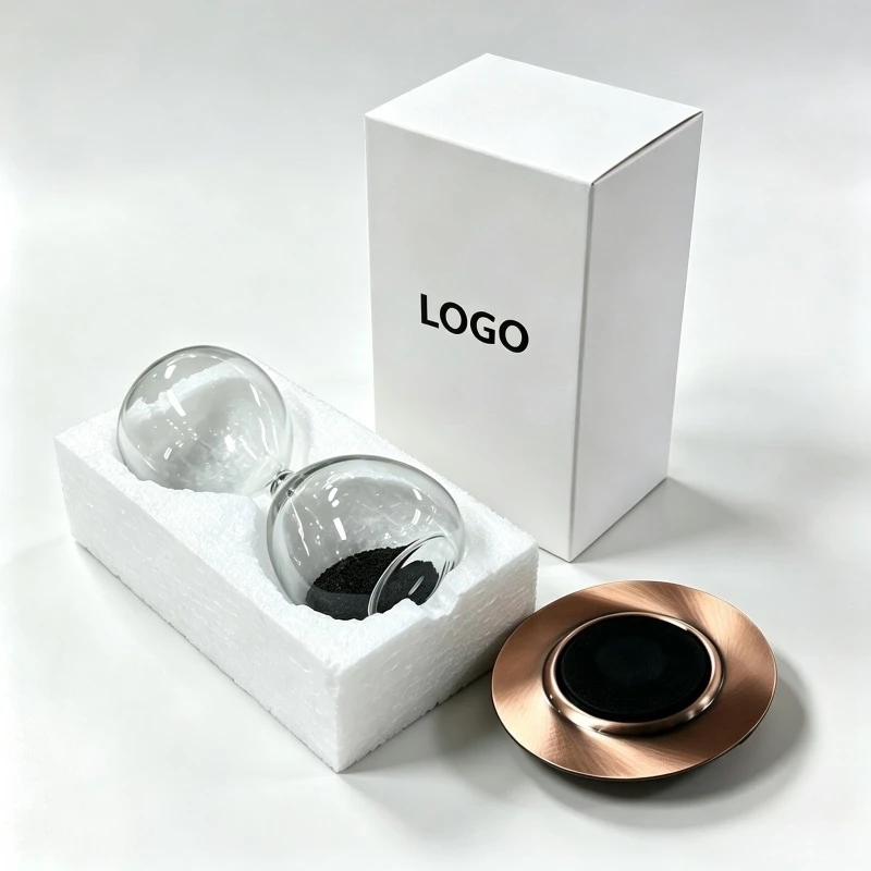 Magnetic Sand Hourglass With Metal Base price