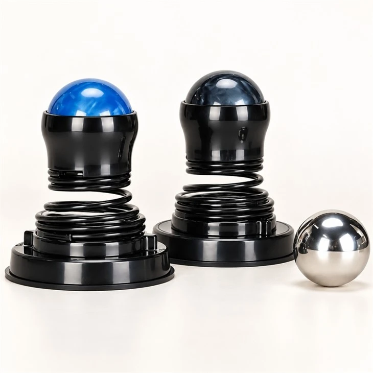 Mountable Massage Ball with Spring Base high quality