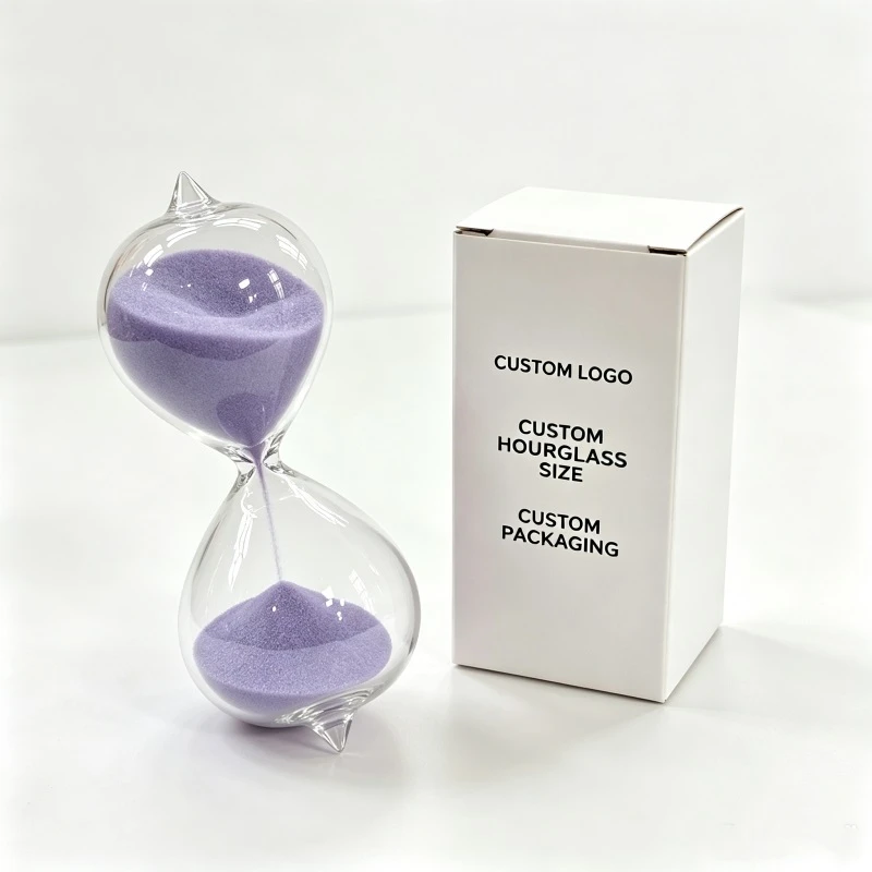 Oval Glass Sand Timer suppliers