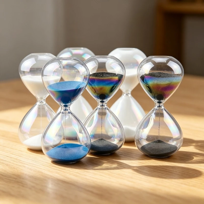 Rainbow Glass Sand Timer best