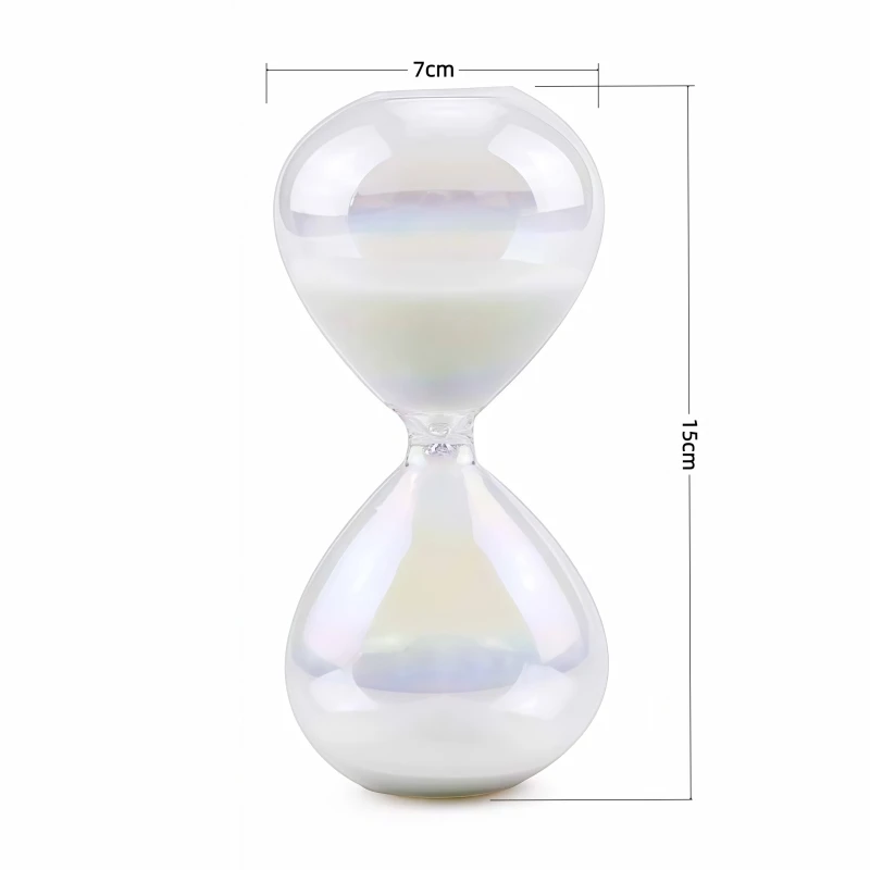 Rainbow Glass Sand Timer best