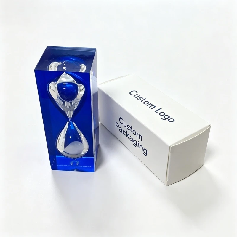 Resin Colored Acrylic Hourglass manufacturers