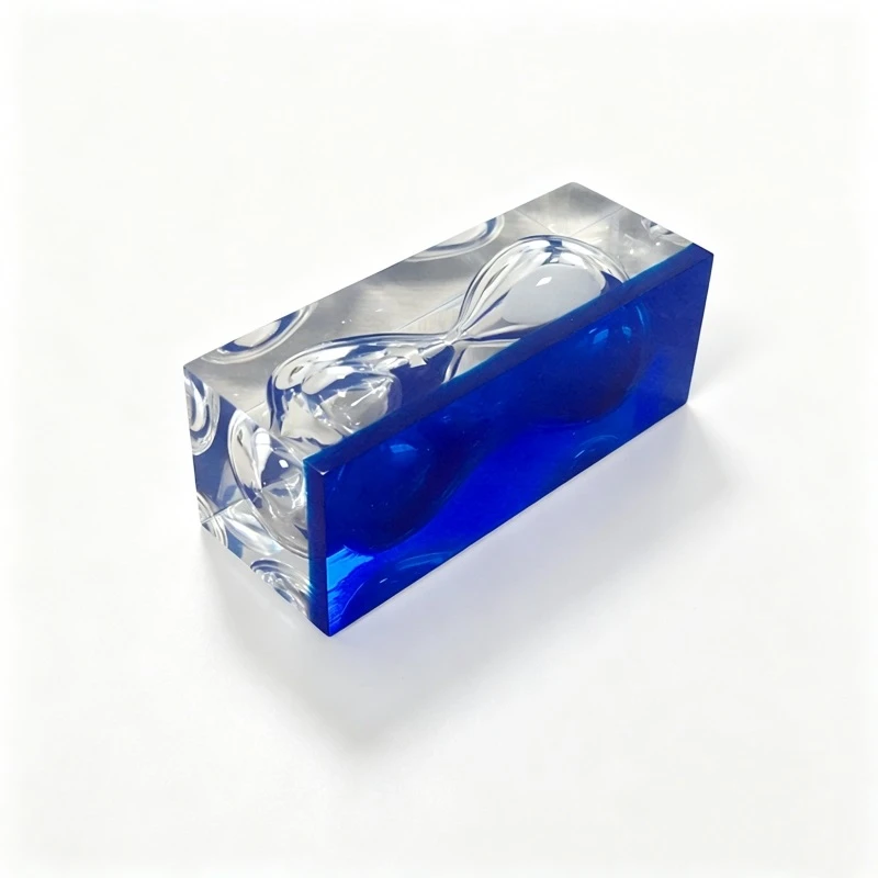 Resin Colored Acrylic Hourglass suppliers