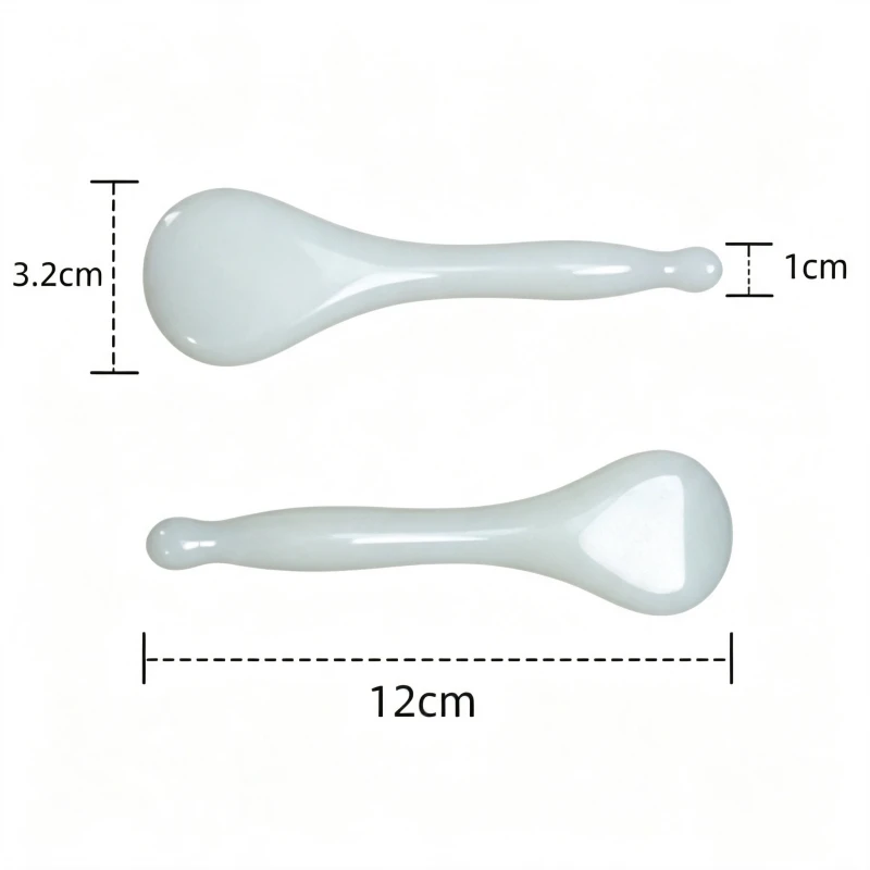 Resin Gua Sha Spoon factory