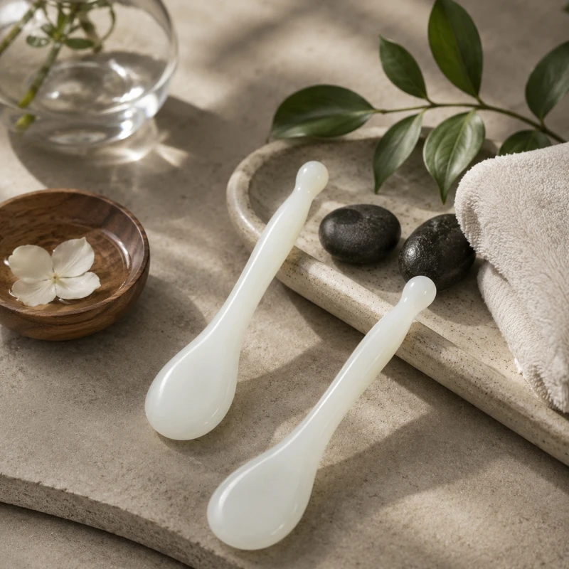 Resin Gua Sha Spoon factory