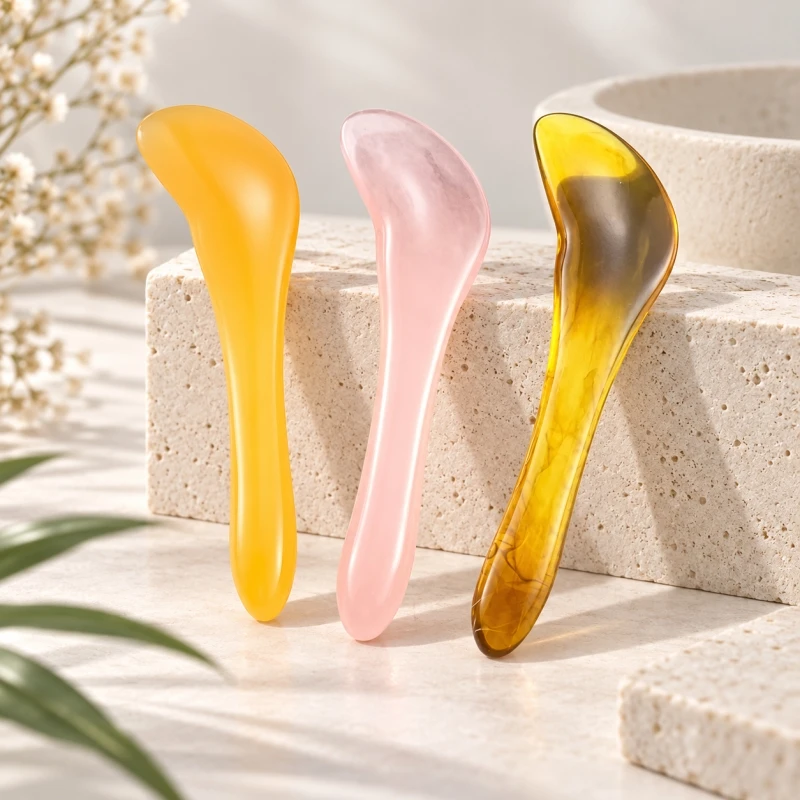 Resin Gua Sha Spoon high quality