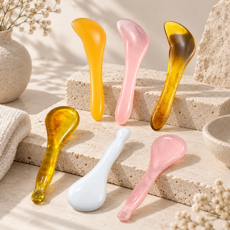 Resin Gua Sha Spoon best