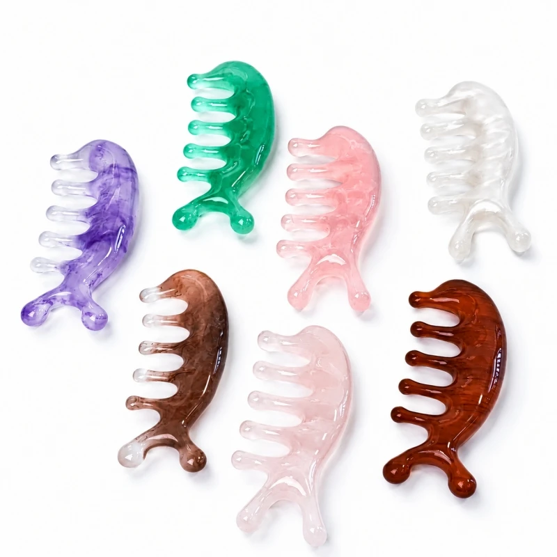 Resin Massage Comb factory