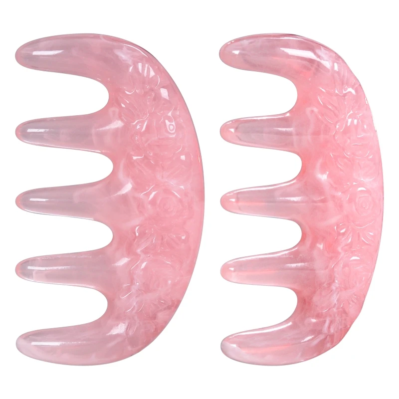 Resin Massage Comb high quality