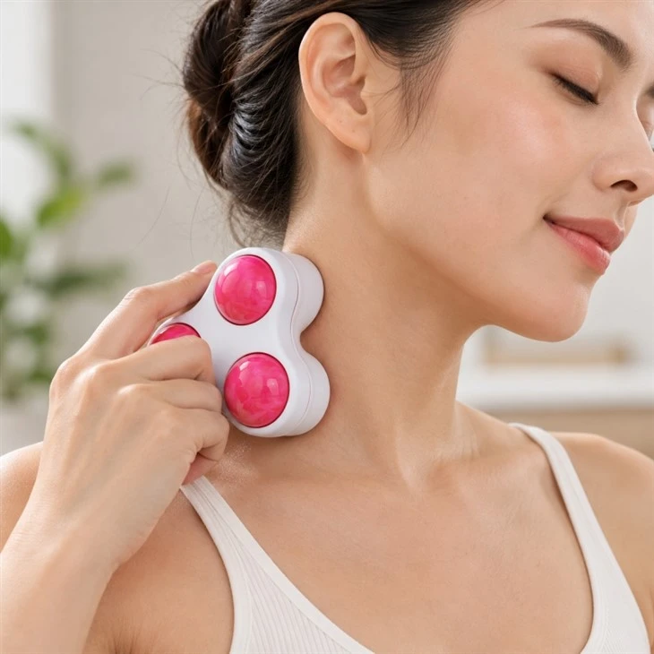 Triple-Ball Massage Roller factory