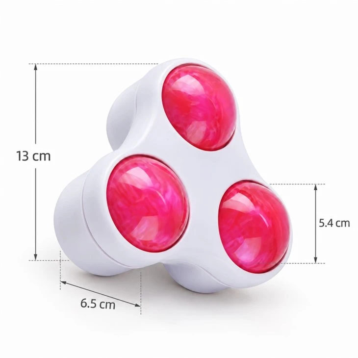 Triple-Ball Massage Roller best