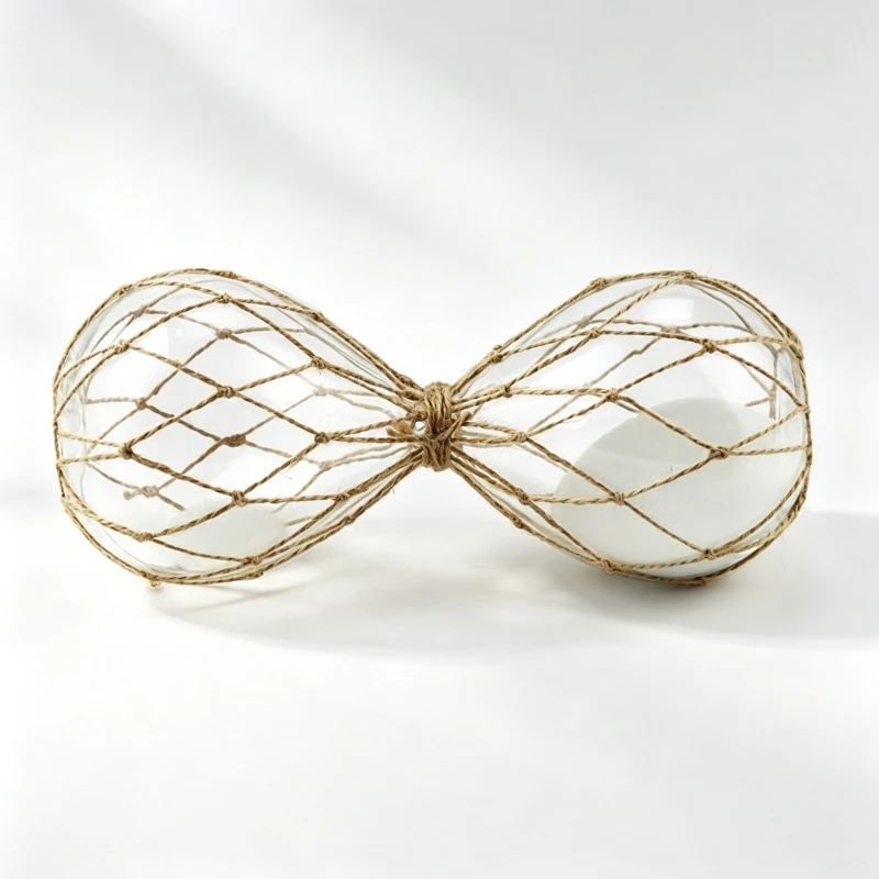 White Sand Hourglass With Rope suppliers